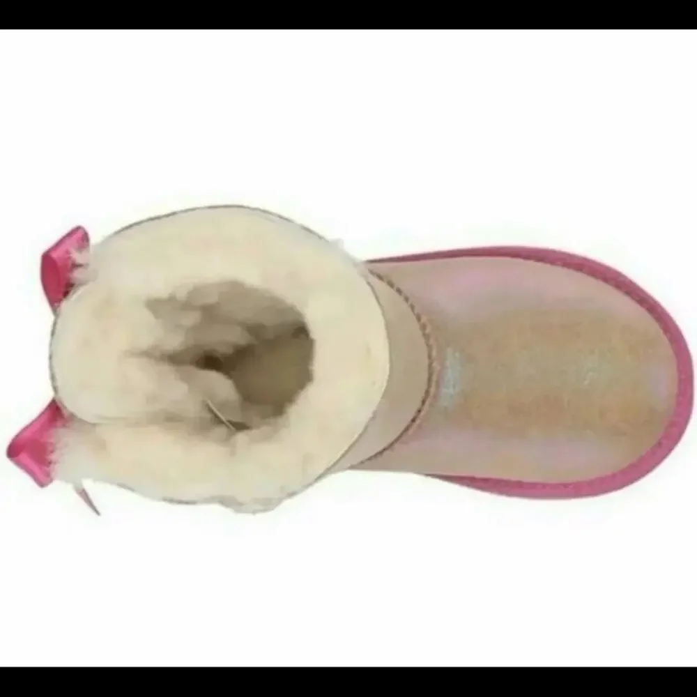 UGG Ugg bailey bow shimmer boots